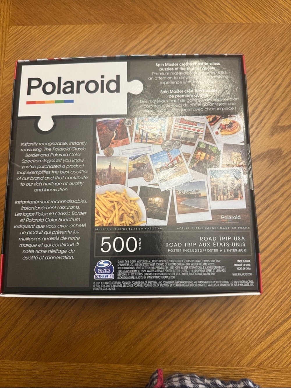 Polaroid Multicolor Instant Photo Collage Puzzle - Picture 2 of 5